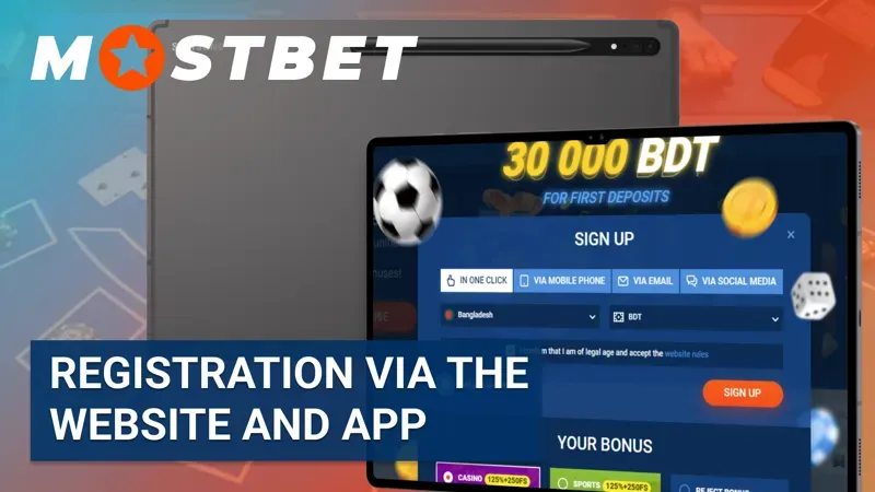 Login and registration at Mostbet from Bangladesh