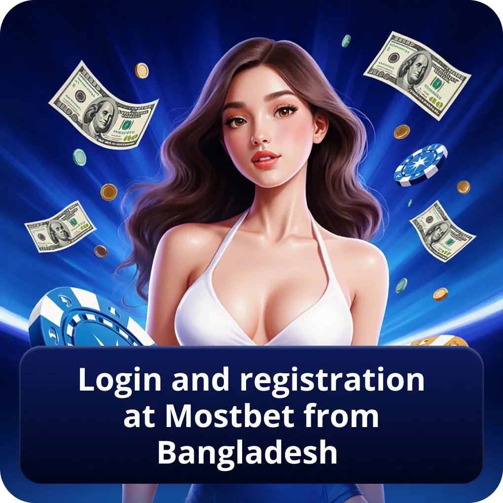 Login and registration at Mostbet from Bangladesh