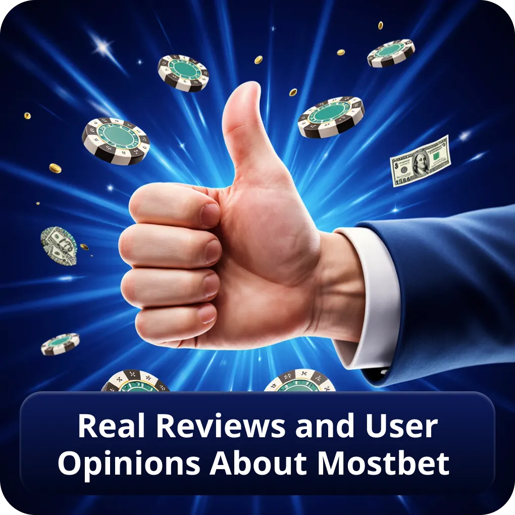 Real Reviews and User Opinions About Mostbet