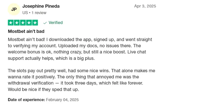 Real Reviews and User Opinions About Mostbet